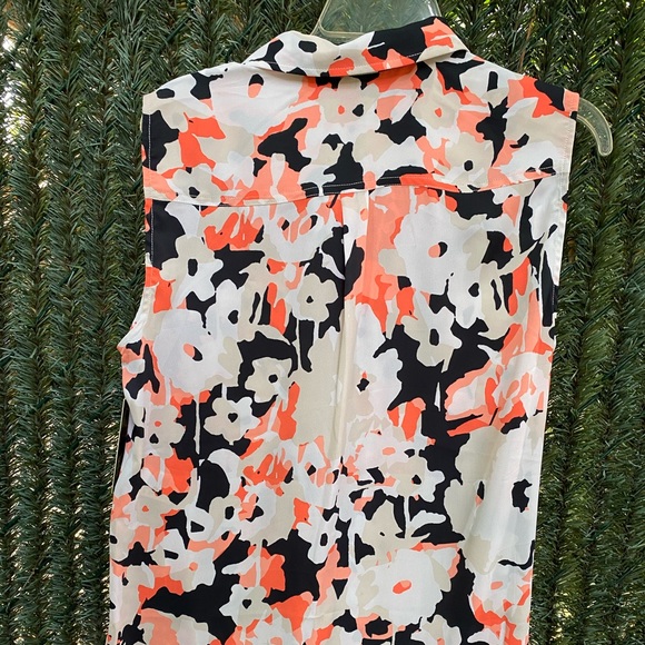 Tank Button Up Blouse - Picture 5 of 6